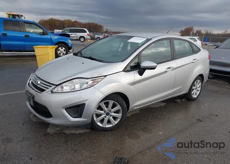 2012 Ford Fiesta Se from USA, damaged, VIN 3FADP4BJ5CM161512